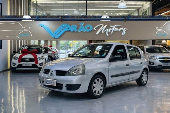 RENAULT CLIO 1.6 EXPRESSION 16V FLEX 4P MANUAL RENAULT CLIO 1.6 EXPRESSION 16V FLEX 4P MANUAL